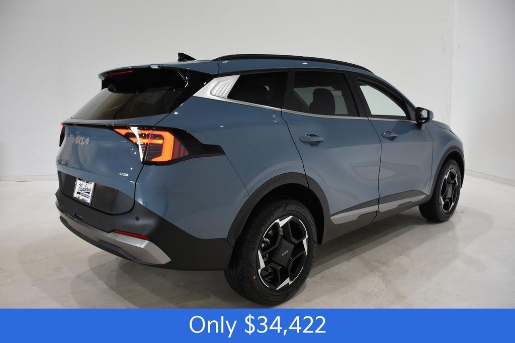 new 2026 Kia Sportage Hybrid car, priced at $34,422