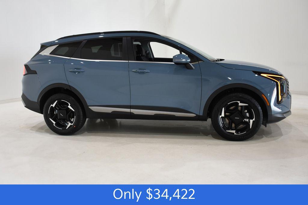 new 2026 Kia Sportage Hybrid car, priced at $34,422