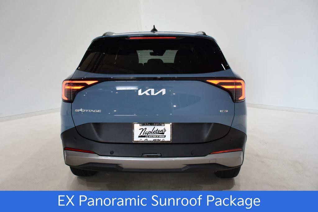 new 2026 Kia Sportage Hybrid car, priced at $34,422