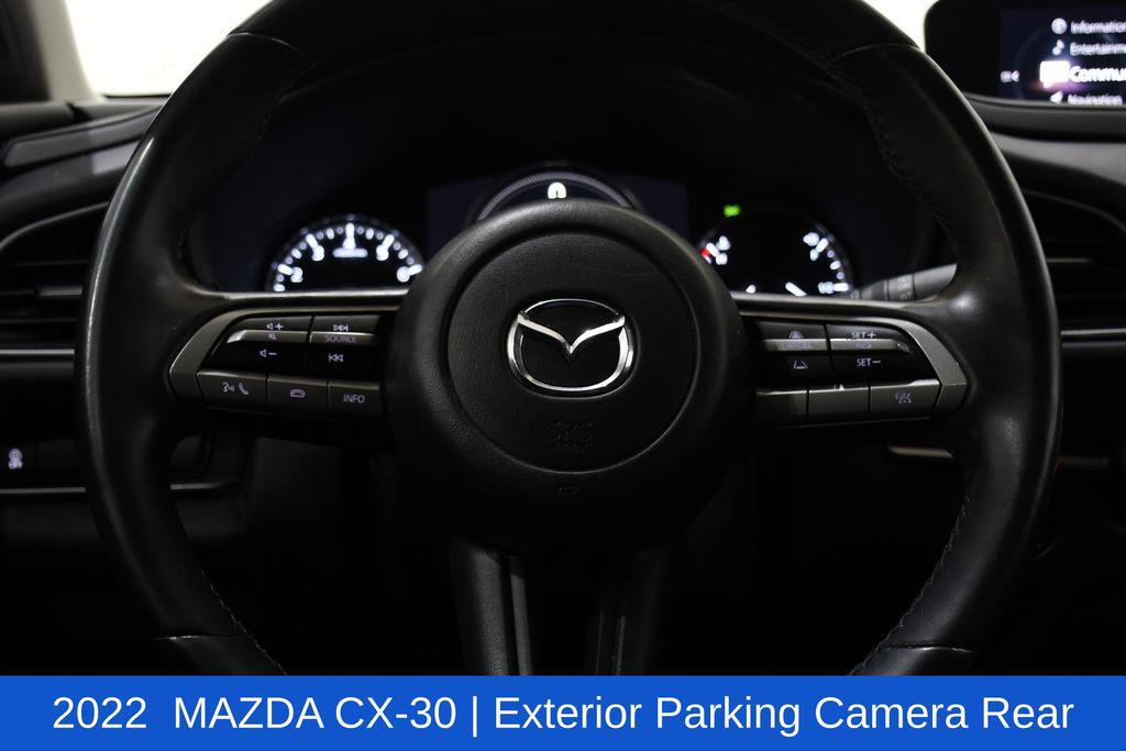 used 2022 Mazda CX-30 car, priced at $19,750