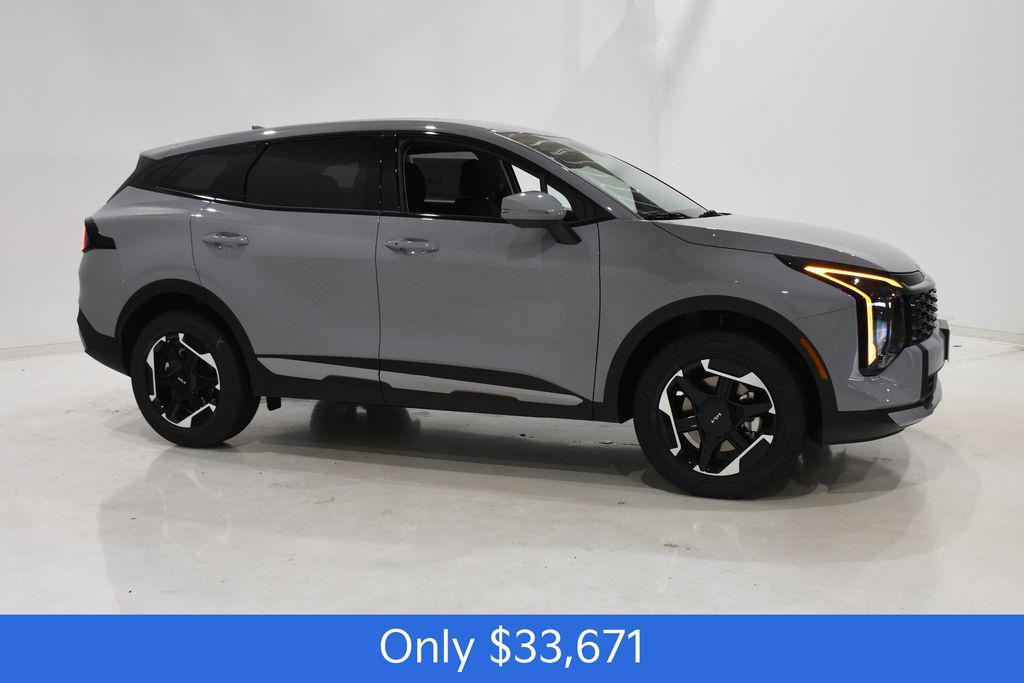 new 2026 Kia Sportage car, priced at $34,083