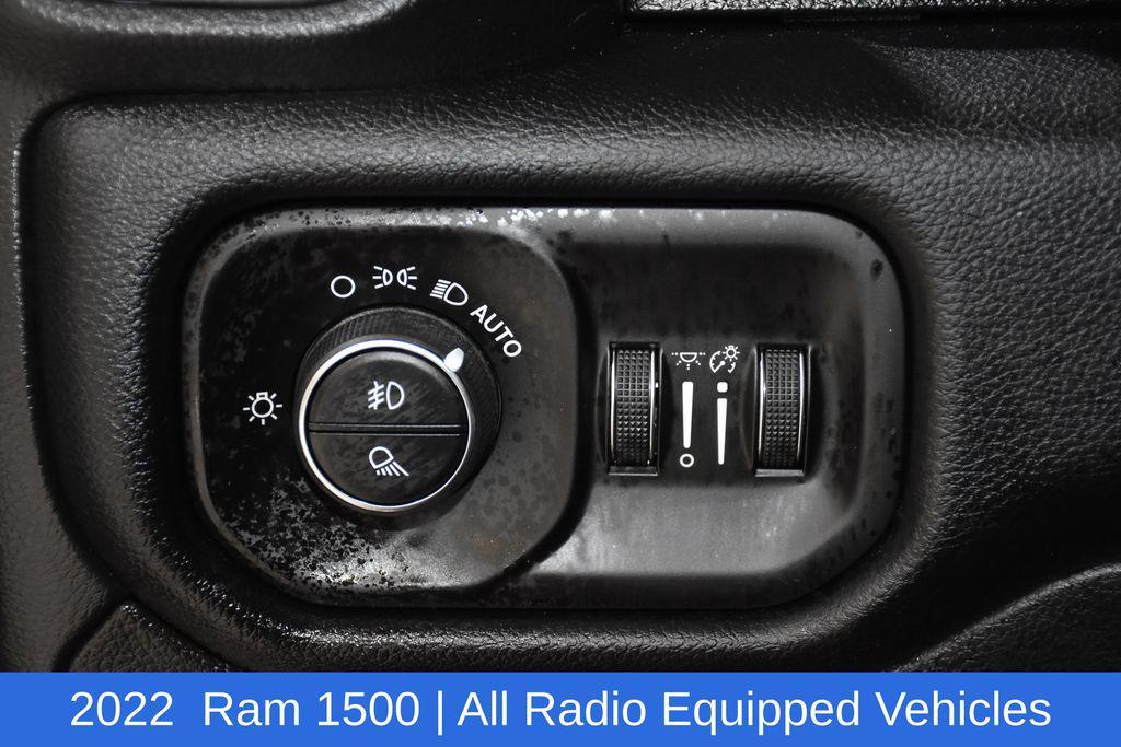 used 2022 Ram 1500 car, priced at $38,399