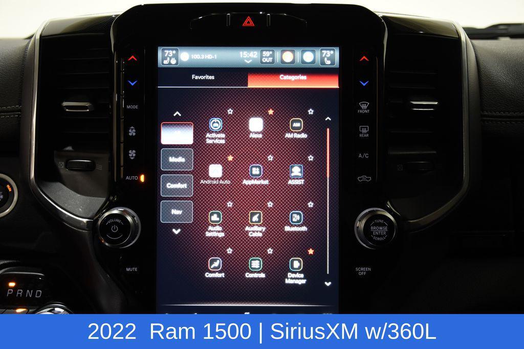 used 2022 Ram 1500 car, priced at $38,399