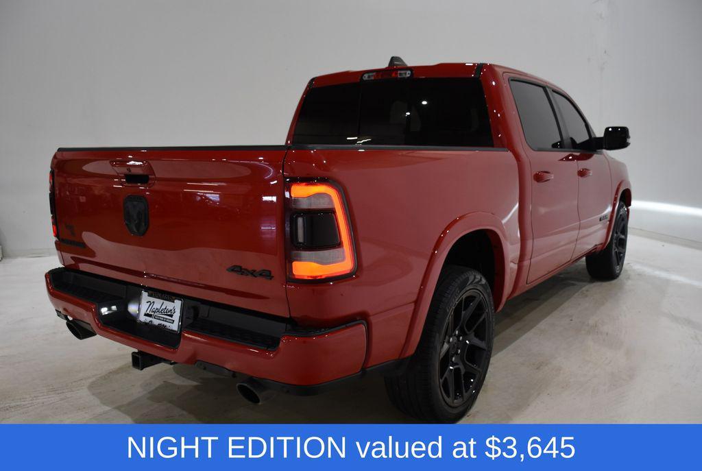 used 2022 Ram 1500 car, priced at $38,399