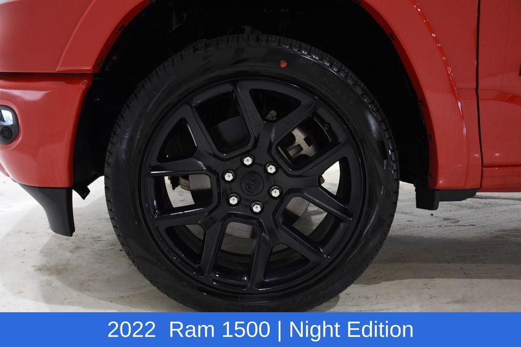 used 2022 Ram 1500 car, priced at $38,399