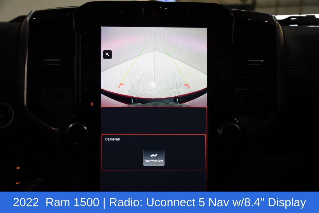 used 2022 Ram 1500 car, priced at $38,399
