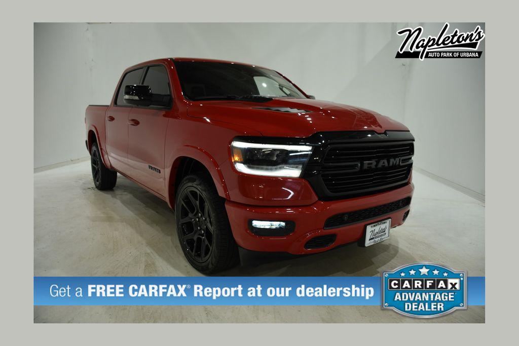 used 2022 Ram 1500 car, priced at $38,399