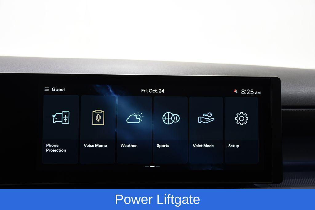 new 2026 Hyundai Tucson car, priced at $36,868