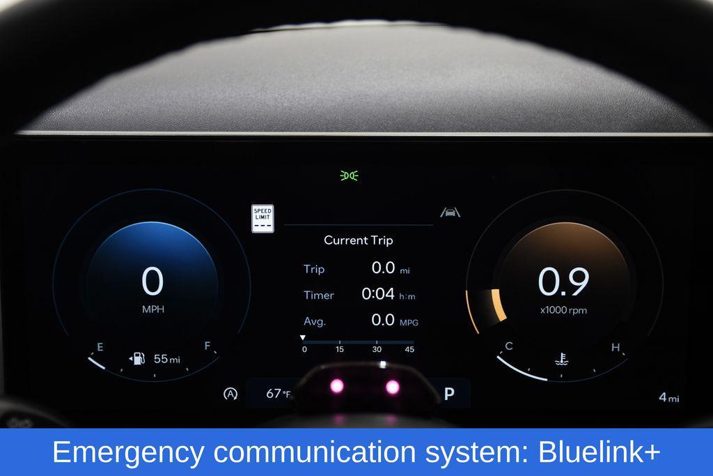 new 2026 Hyundai Tucson car, priced at $36,868