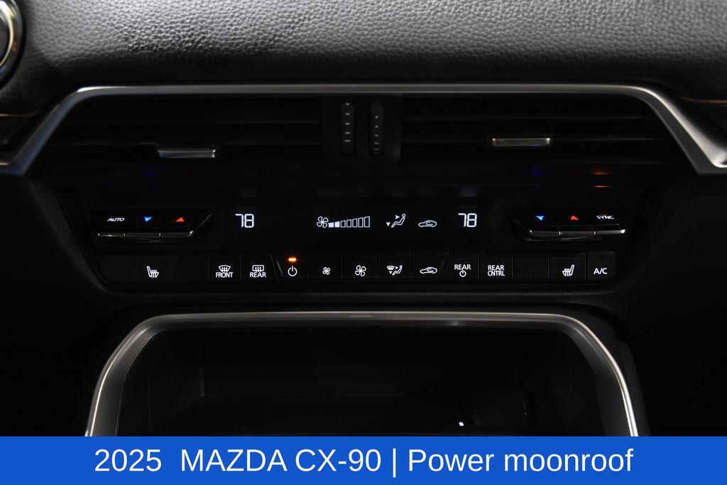 used 2025 Mazda CX-90 car, priced at $34,150