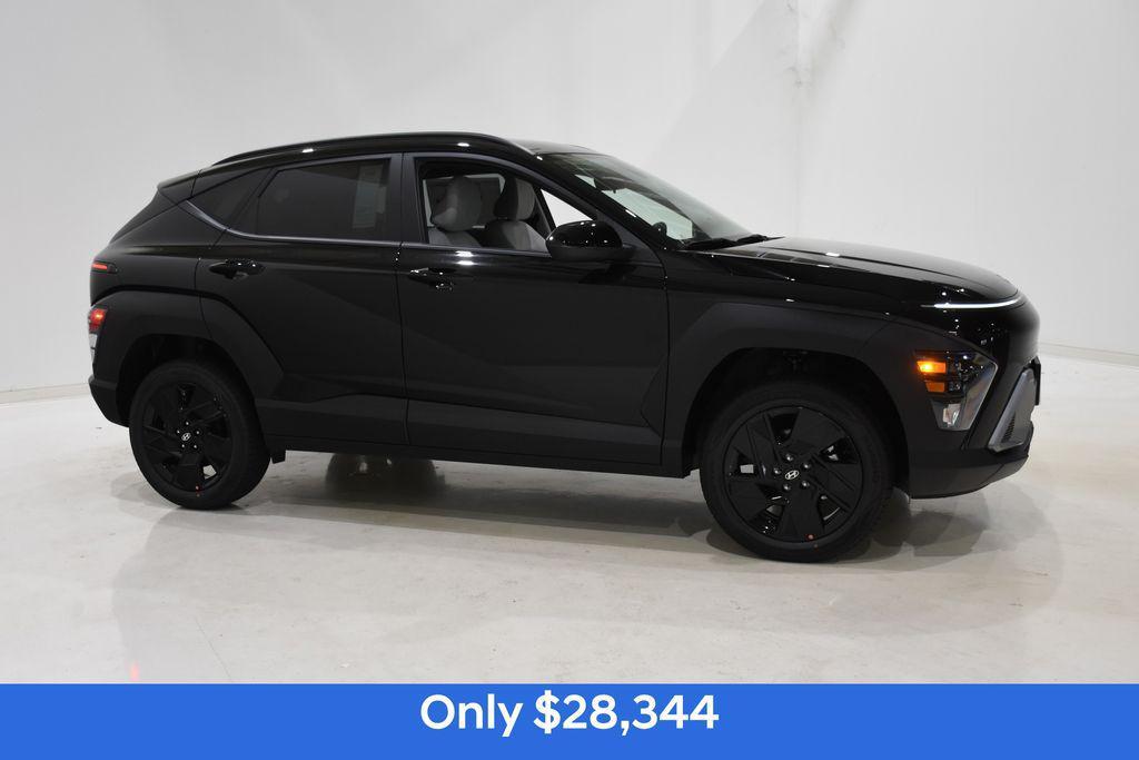 new 2026 Hyundai Kona car, priced at $28,344