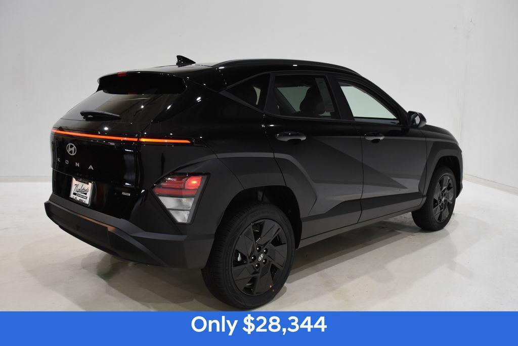 new 2026 Hyundai Kona car, priced at $28,344