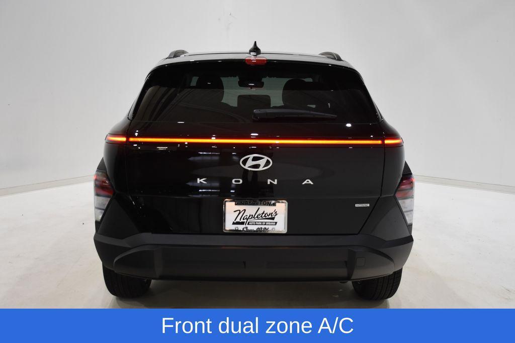 new 2026 Hyundai Kona car, priced at $28,344
