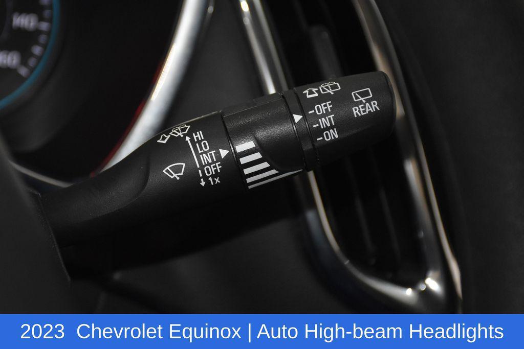 used 2023 Chevrolet Equinox car, priced at $18,750