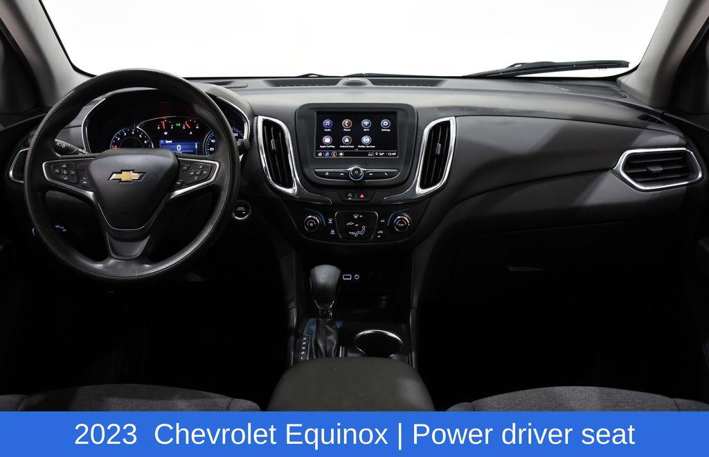 used 2023 Chevrolet Equinox car, priced at $18,750