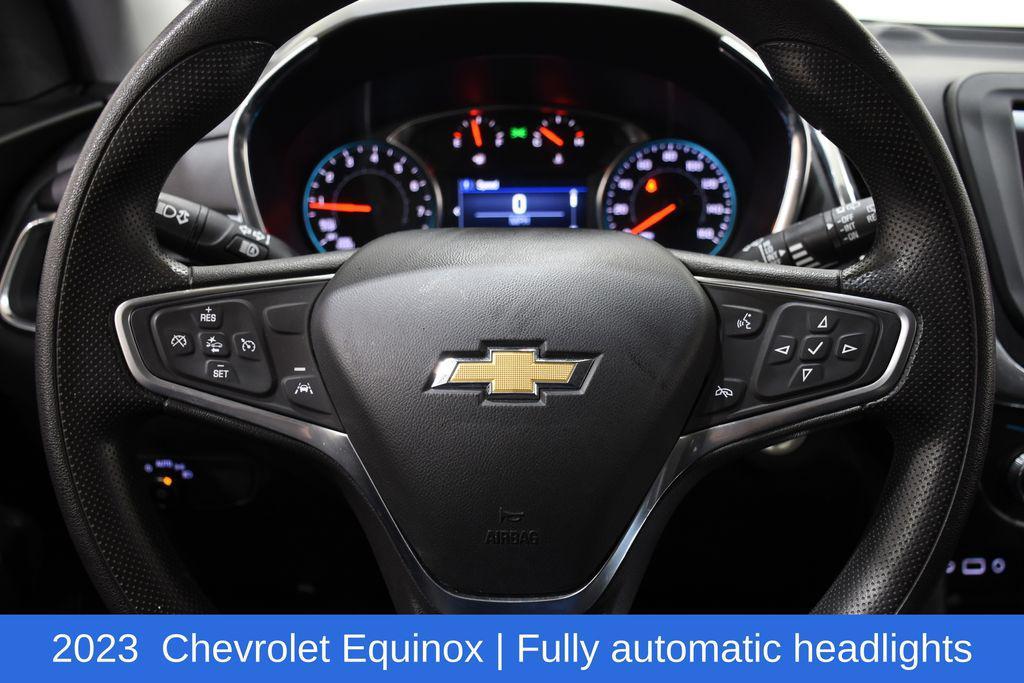 used 2023 Chevrolet Equinox car, priced at $18,750