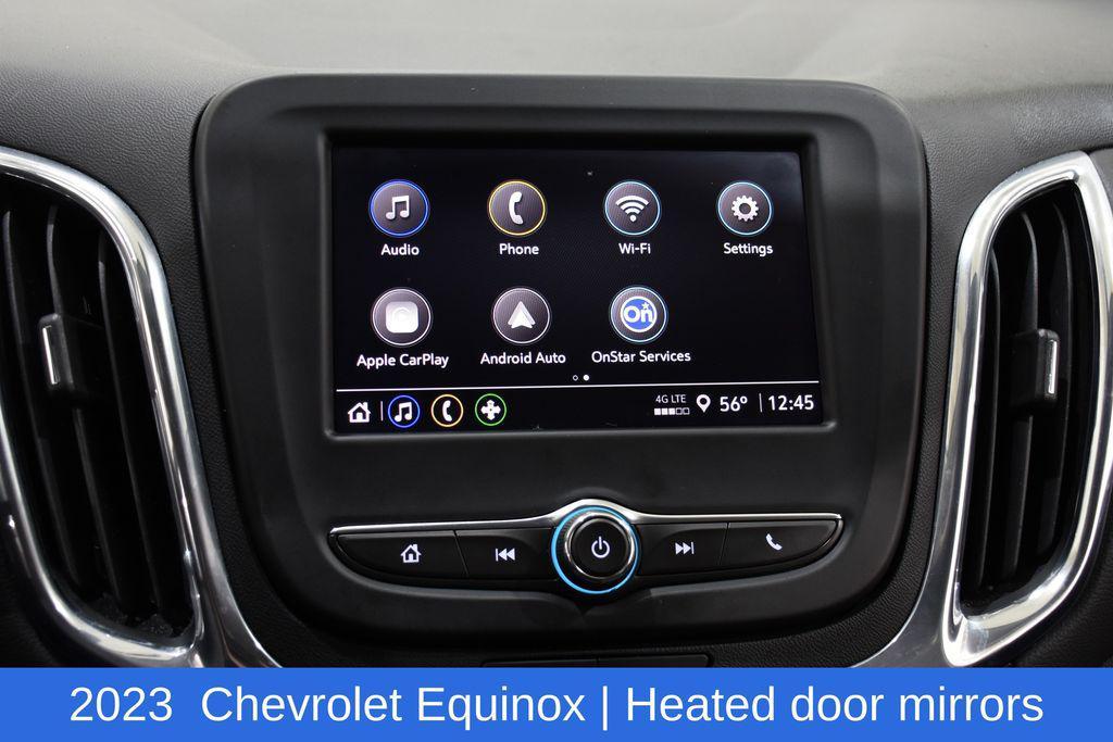 used 2023 Chevrolet Equinox car, priced at $18,750
