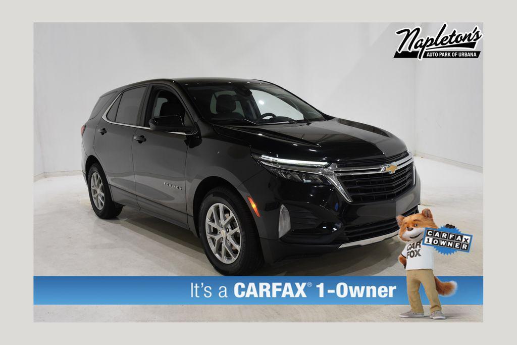 used 2023 Chevrolet Equinox car, priced at $18,750