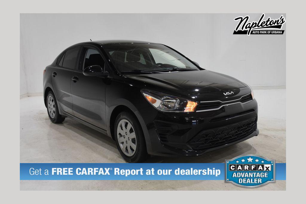 used 2023 Kia Rio car, priced at $14,625
