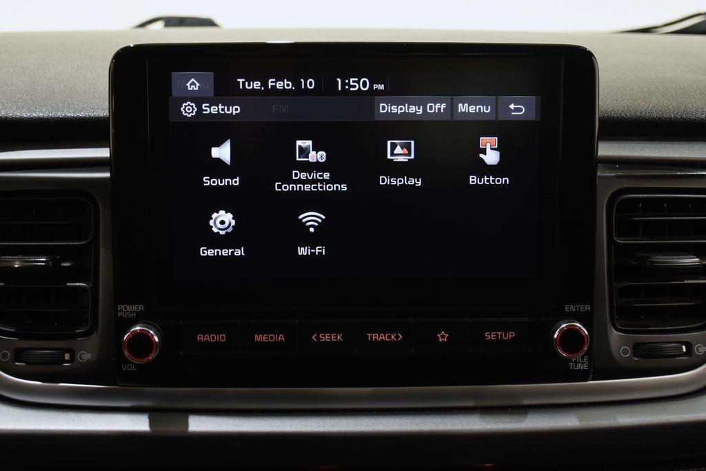 used 2023 Kia Rio car, priced at $14,625