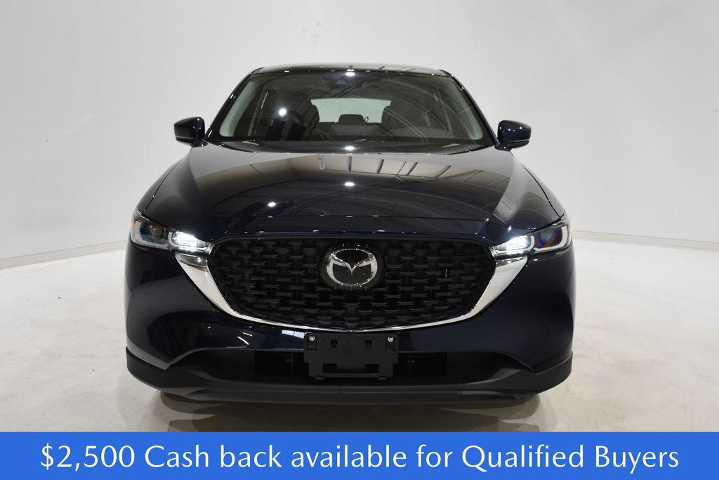 new 2025 Mazda CX-5 car, priced at $25,829