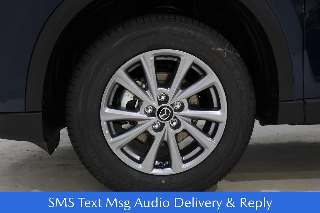 new 2025 Mazda CX-5 car, priced at $25,829