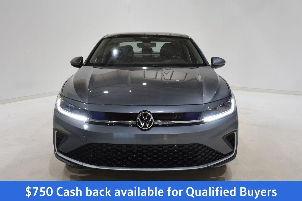 new 2026 Volkswagen Jetta car, priced at $27,367