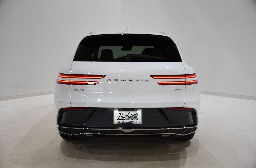 new 2026 Genesis GV70 car, priced at $56,388