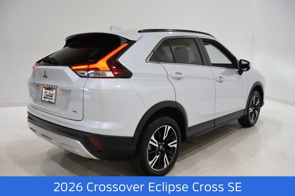new 2026 Mitsubishi Eclipse Cross car, priced at $32,085