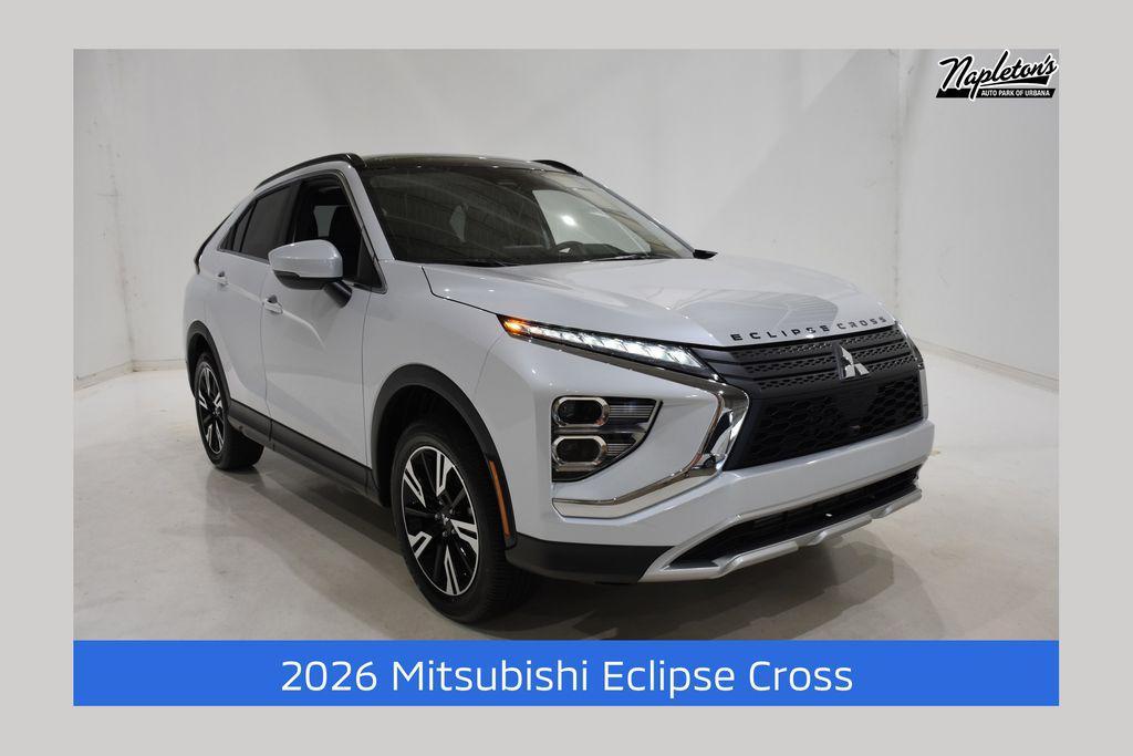 new 2026 Mitsubishi Eclipse Cross car, priced at $32,085