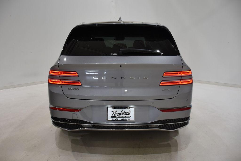 new 2026 Genesis GV80 car, priced at $68,058