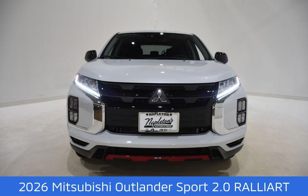 new 2026 Mitsubishi Outlander Sport car, priced at $30,115
