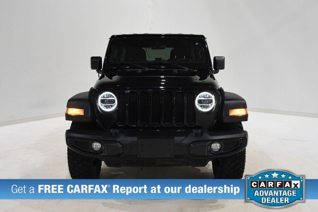 used 2022 Jeep Wrangler car, priced at $28,999