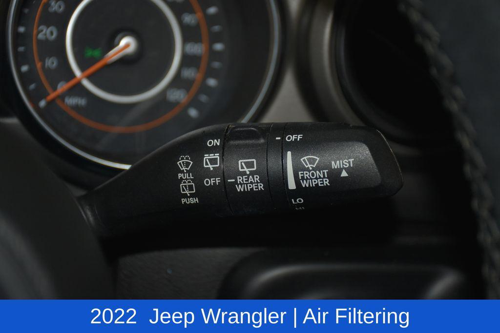 used 2022 Jeep Wrangler car, priced at $28,999