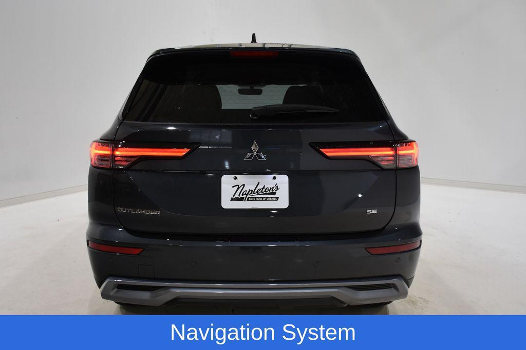 new 2025 Mitsubishi Outlander car, priced at $31,318