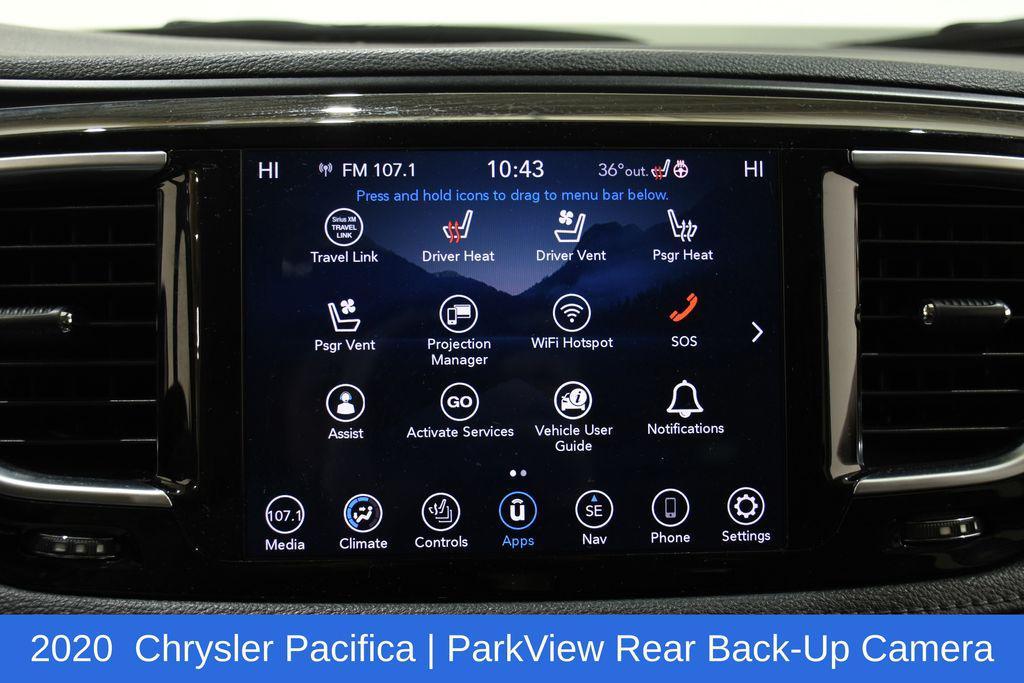 used 2020 Chrysler Pacifica car, priced at $17,777