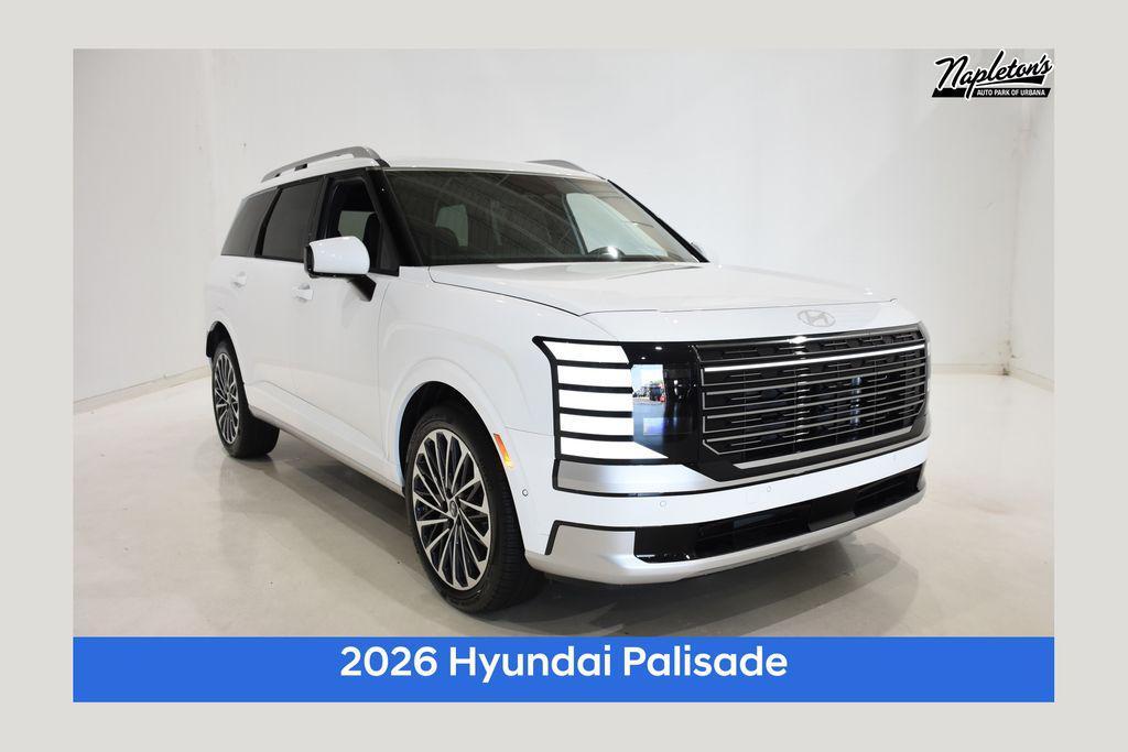 new 2026 Hyundai Palisade car, priced at $56,566