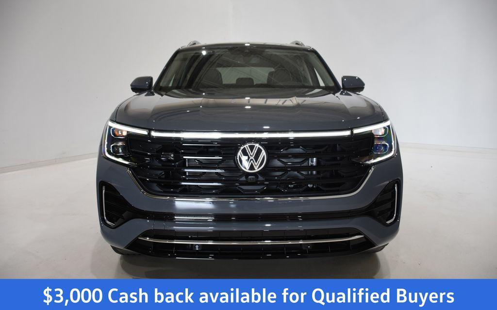 new 2026 Volkswagen Atlas car, priced at $52,268
