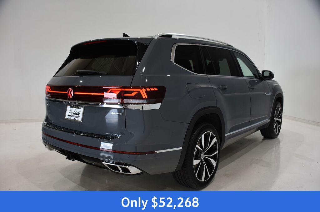 new 2026 Volkswagen Atlas car, priced at $52,268
