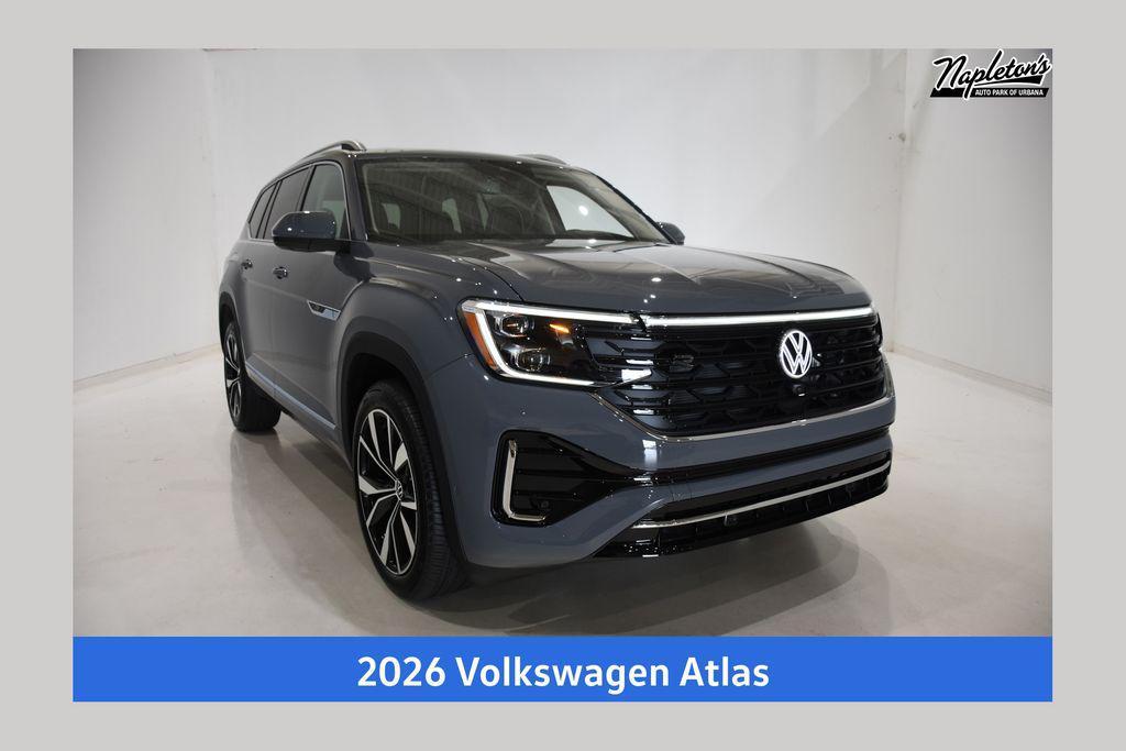 new 2026 Volkswagen Atlas car, priced at $52,268