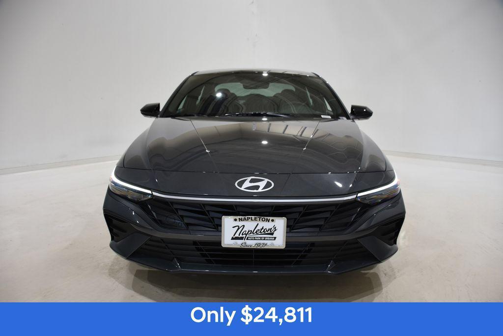 new 2026 Hyundai Elantra car, priced at $24,811