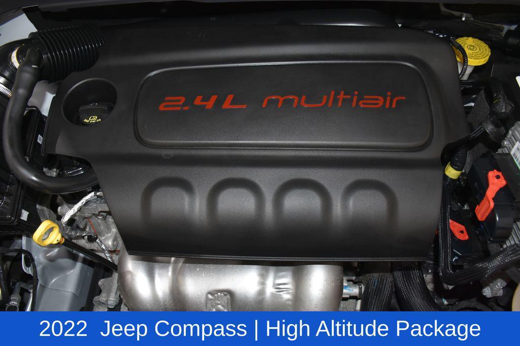 used 2022 Jeep Compass car, priced at $23,500