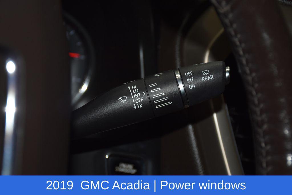 used 2019 GMC Acadia car, priced at $21,411