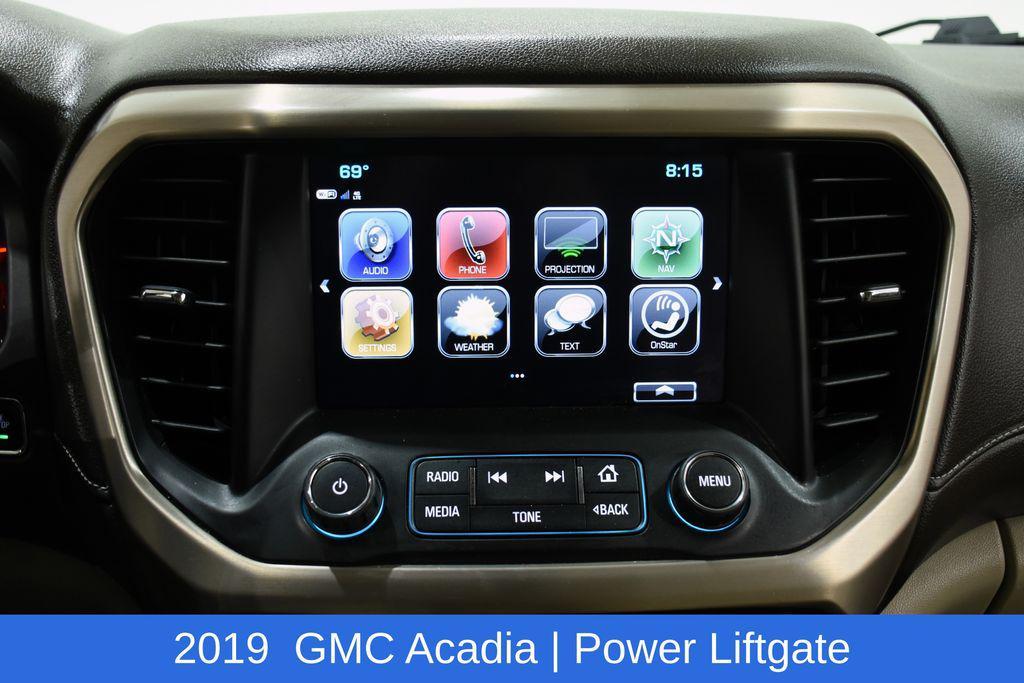 used 2019 GMC Acadia car, priced at $21,411