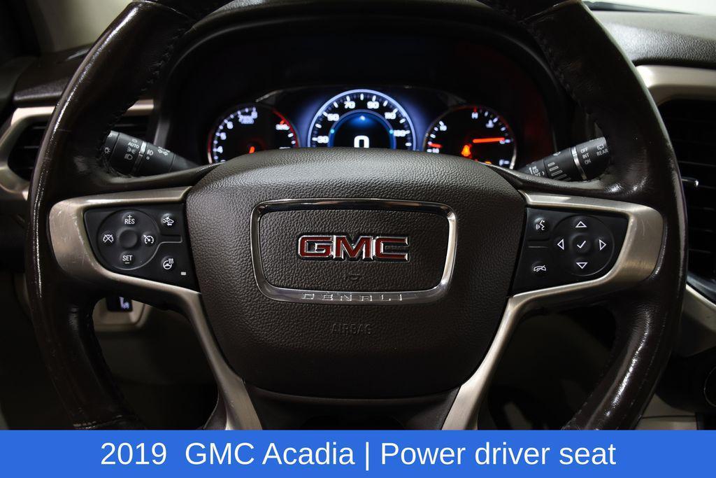 used 2019 GMC Acadia car, priced at $21,411