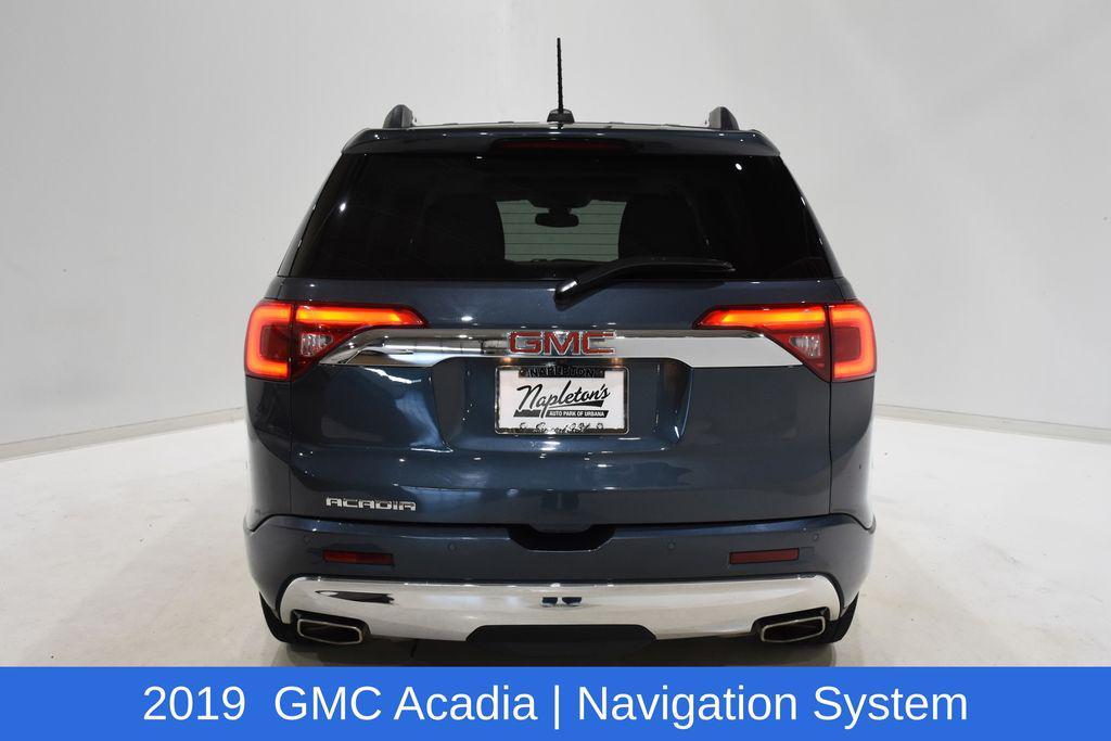 used 2019 GMC Acadia car, priced at $21,411