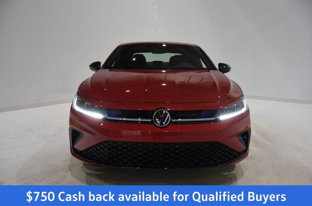 new 2026 Volkswagen Jetta car, priced at $26,796