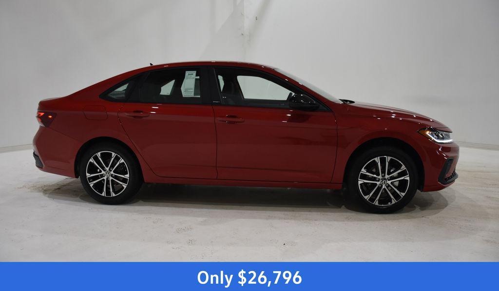 new 2026 Volkswagen Jetta car, priced at $26,796