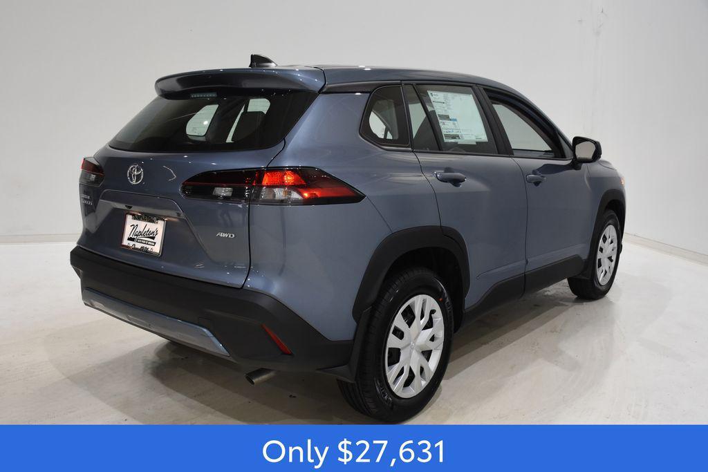 new 2026 Toyota Corolla Cross car, priced at $27,631