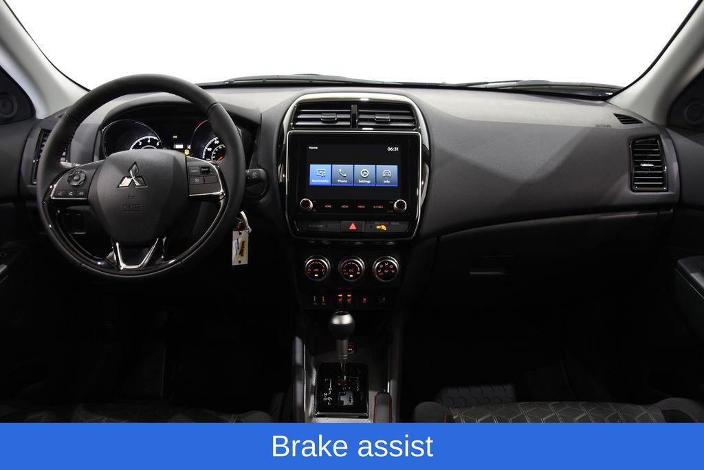 new 2025 Mitsubishi Outlander Sport car, priced at $28,267